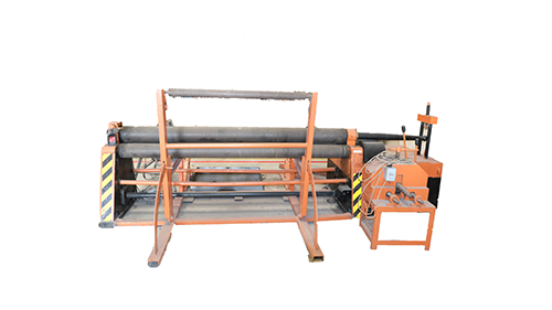 Plate Rolling Machine (Small)