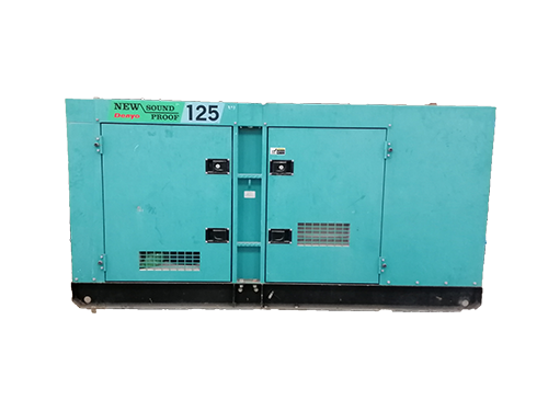 Denyo 125 Generator
