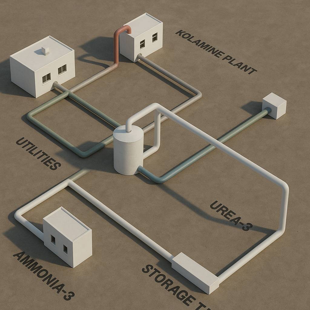 QAFCO GRE Fire Water Piping System Project