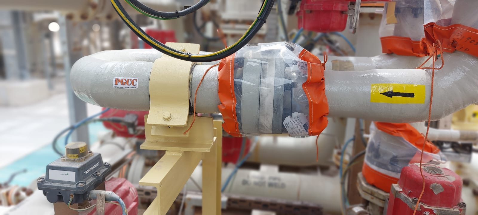 Shell GTL GRVE-ECTFE Project