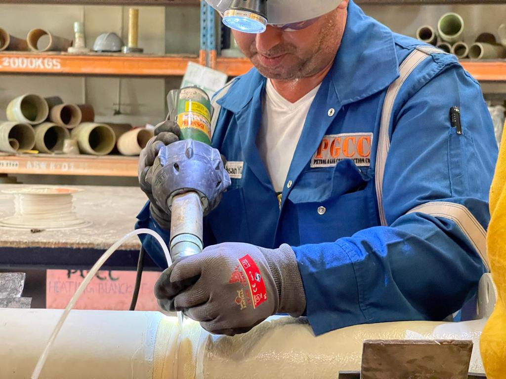 Shell GTL Pit Discharge Project