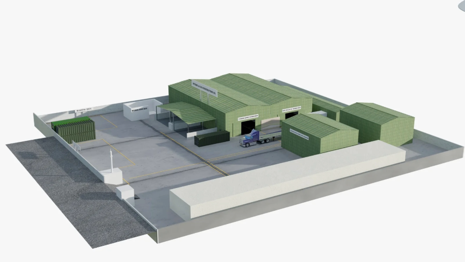 PGCC Warehouse Facility