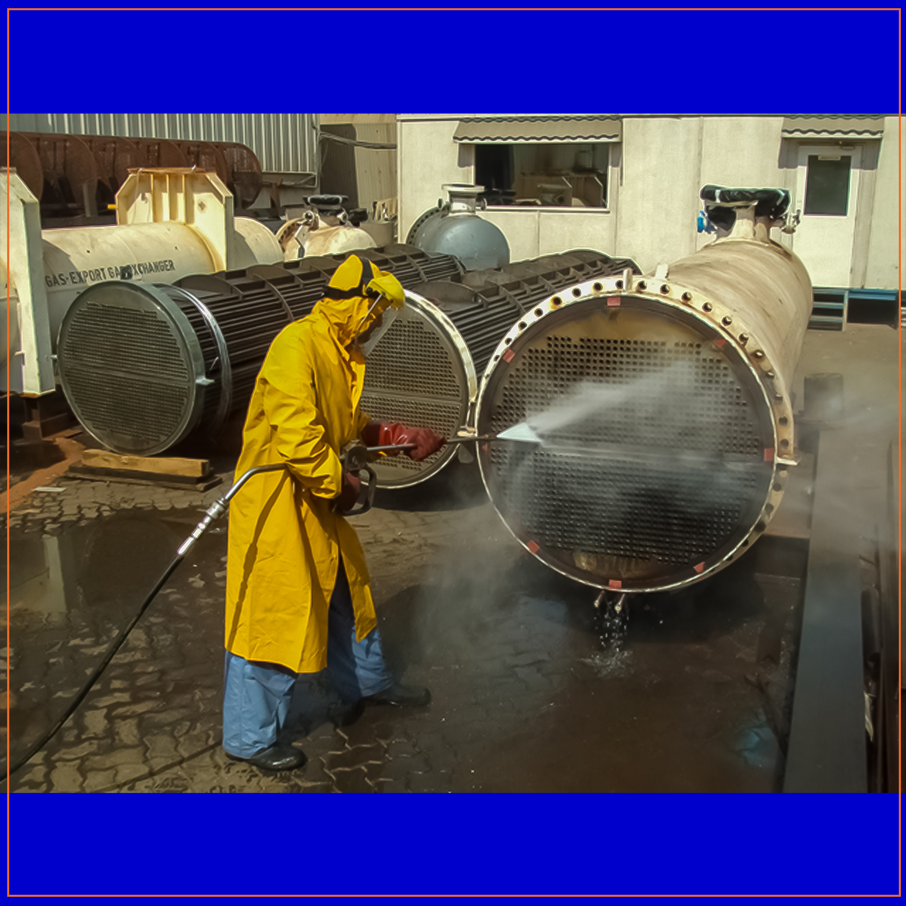 Industrial cleaning Services