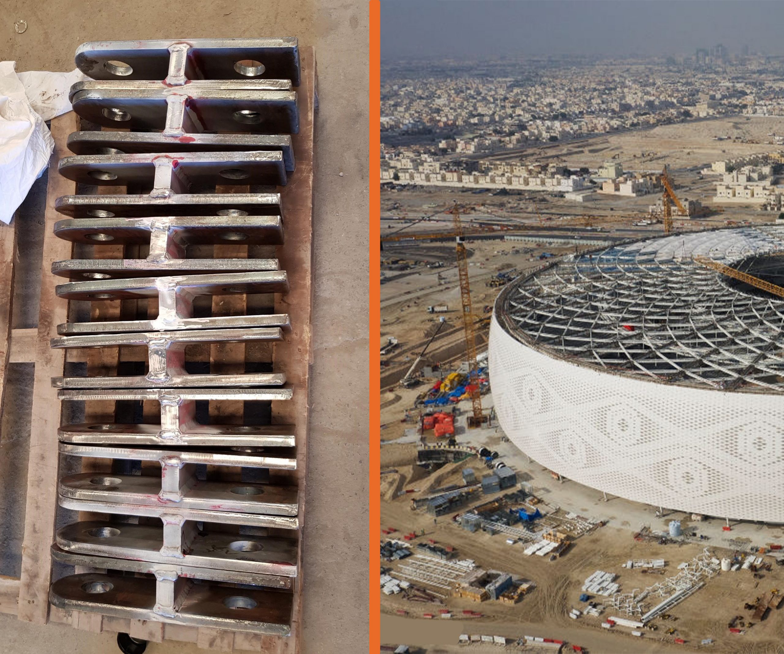 Althumama Stadium – <h6>Structural Steel Supports</h6>