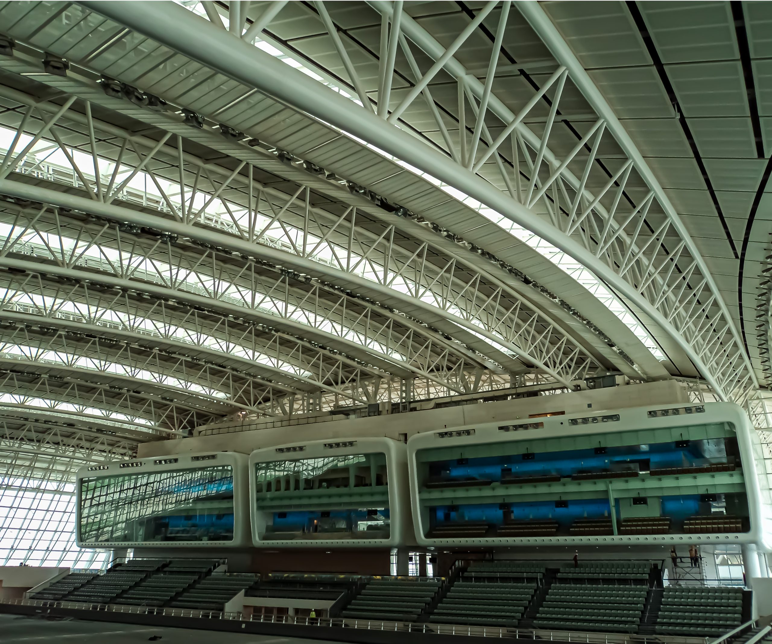 Al Shaqab Equestrian Centre –<h6> Stairs & Catwalk / Bridges</h6>